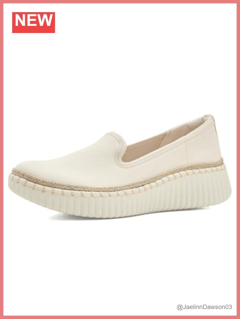 Machine Washable Canvas Slip-On Walking Shoes with Memory Foam